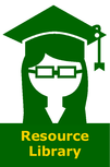 Picture resource library icon